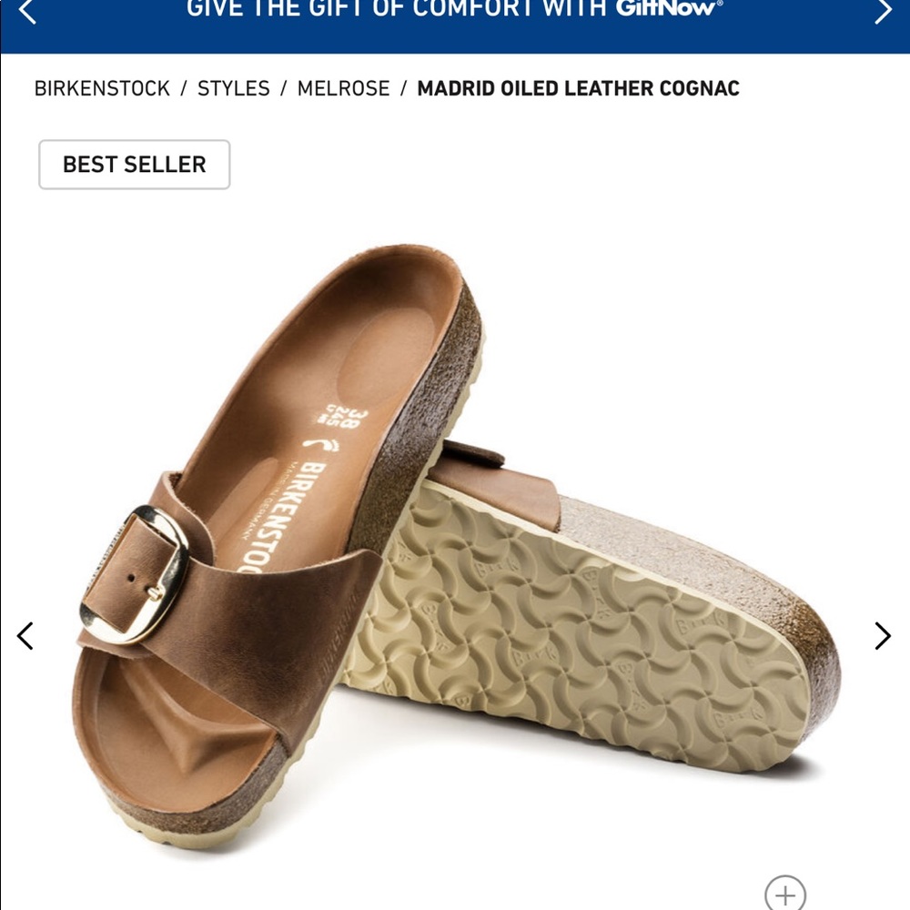 Madrid Oiled Big Buckle Birkenstock